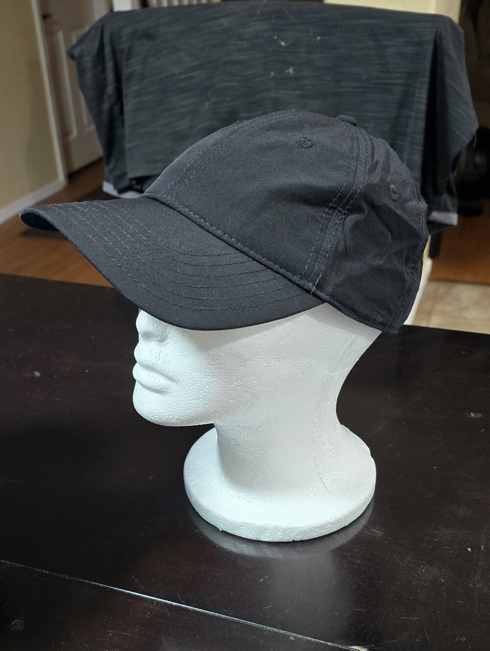 OFFLINE by AERIE Black Baseball Cap with Subtle Embroidery - Picture 3 of 7